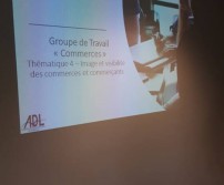 Présentation des actions de l'ADL à Sambreville (10 septembre 2018)