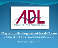 Présentation des actions de l'ADL à Sambreville (10 septembre 2018)