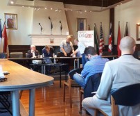 Conférence sur les défis de l'économie locale et du territoire à Waremme (11 septembre 2018)