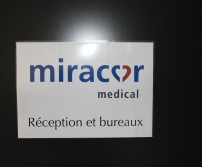 La société Miracor prend ses quartiers au sein de l'E40 Business Park (12 septembre 2018)