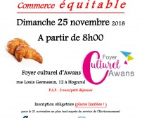 Petit-déjeuner OXFAM organisé par l'Administration communale (25/11/2018)
