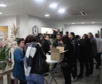 Réunion du BNI Ans chez l'Atelier des Fleurs (8 janvier 2019)