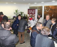 Réunion du BNI Ans chez l'Atelier des Fleurs (8 janvier 2019)