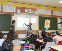 Animation à l'école communale de Villers-l'Evêque (22 février 2019)