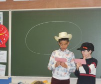 Animation à l'école communale de Villers-l'Evêque (22 février 2019)