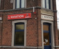 Ouverture du café de l'Aviation (8 mars 2019)