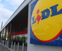 Inauguration du nouveau bâtiment de chez Lidl (7 mai 2019)