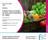 Et demain ? Awans en transition : les circuits courts et l’agriculture bio... logique ! (8 mai 2019)