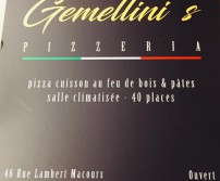 Inauguration du Gemellini’s pizzeria (18 octobre 2019)