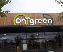 Ouverture de l'enseigne Oh Green (9 octobre 2019)