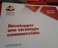 Journée d'étude de l'UVCW sur la stratégie commerciale (23 octobre 2019)