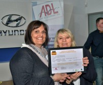 Remise des certificats de participation