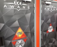 Inauguration du Laser Game Evolution Awans (13 février 2020)