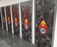 Inauguration du Laser Game Evolution Awans (13 février 2020)