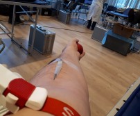 Collecte de sang de la Croix-Rouge chez NSI (18 février 2020)