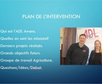 Présentation de l'Agence à la CLDR (28 septembre 2020)