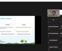 Coordination d'un webinaire sur la transmission d'entreprise (17 novembre 2020)