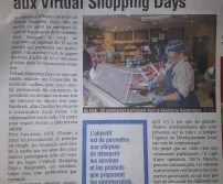 Opération Virtual Shopping Days (Janvier 2021)