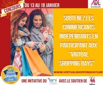 Opération Virtual Shopping Days (Janvier 2021)