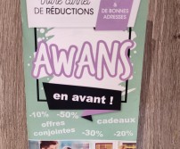 Projet CAWAE: Chéquiers promotionnels Awans en avant