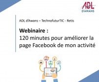 Formation de l'ADL d'Awans sur Facebook (28 avril 2021)