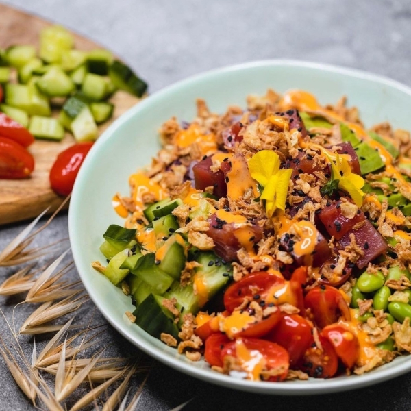 Pour un repas Healthy, découvrez Naye Poke