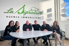 Portrait locaux: Découvrez La Signature Immobilière