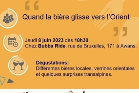 Prochaine rencontre gourmande de l'ADL ce 8 juin
