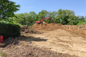 Shopping Hognoul: Les travaux avancent