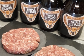 Made In Awans : un burger à la bière local
