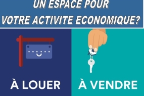 A la recherche d'un espace à louer/à vendre sur l'entité?