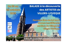 Retour de la balade des artistes
