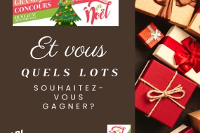 Awans Fête Noël : quel lot souhaitez-vous gagner ?