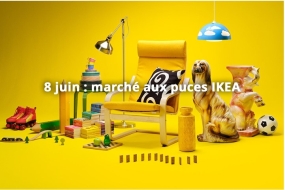 Grande brocante inédite chez IKEA le 8 juin