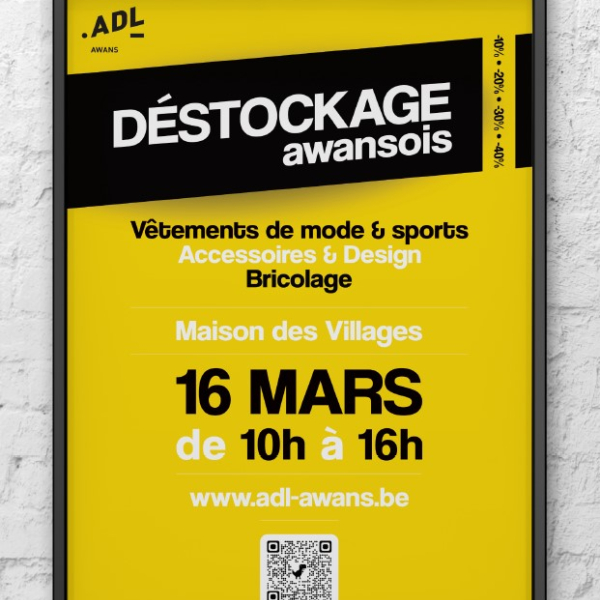 Grand déstokage local: des milliers de produits à prix cassés