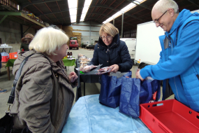 Broutards : distribution du 22e colis de viande locale