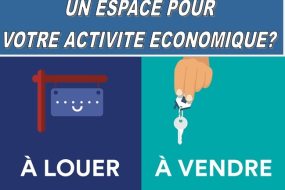 Retrouvez les espaces disponibles sur l'entité