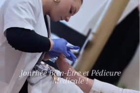 Nouvelle pédicure spécialisée