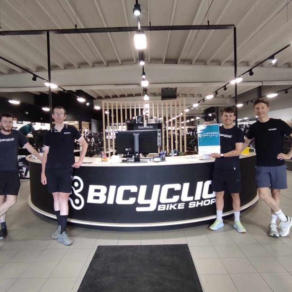 Chèques-commerces : Bicyclic est partenaire
