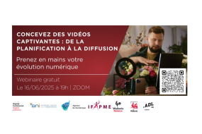 Webinaire gratuit : Concevez des vidéos captivantes : de la planification à la diffusion 