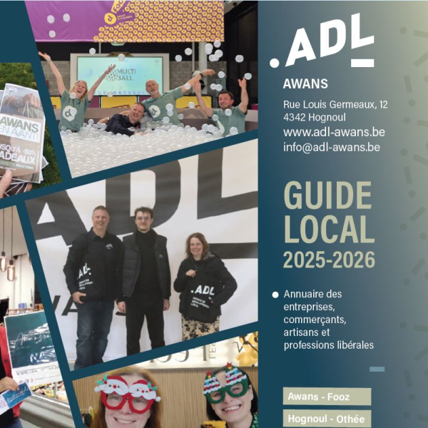 Notre nouveau guide local arrive