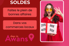 Shop in Awans : Les soldes d’été ? C'est parti !