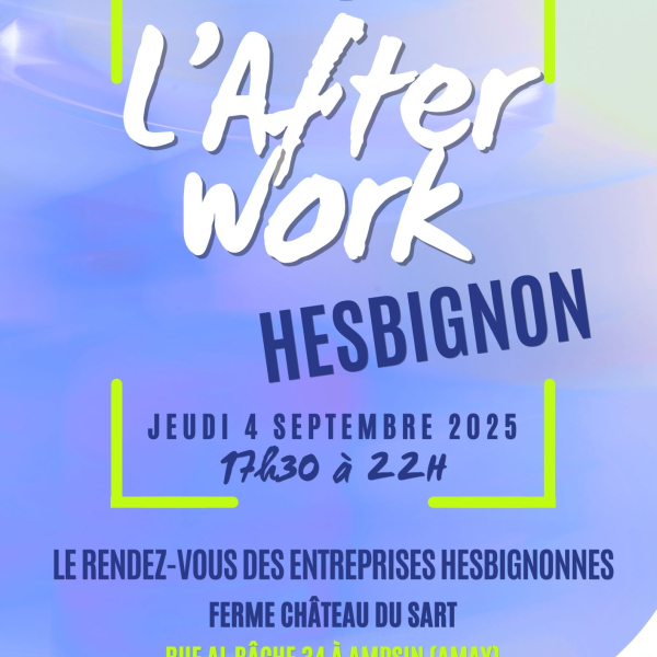 4 septembre - Premier réseautage hesbignon avec le GAL