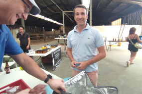 Broutards : distribution du 25e colis de viande locale