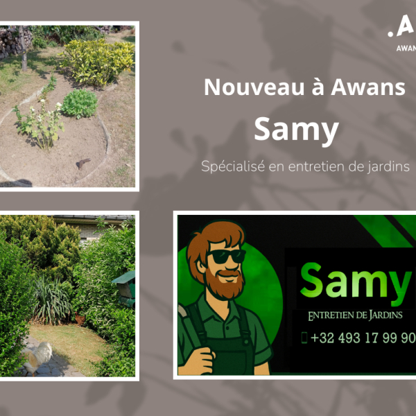 Nouveau spécialiste dans les parcs et jardins