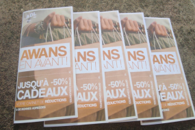 Le chéquier Awans en avant est de retour