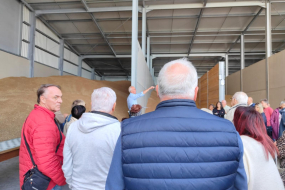 Réussite de la journée du patrimoine aux Moulins Bodson