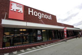 Réouverture du Delhaize d'Hognoul