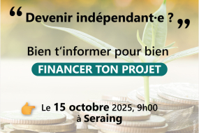 Comment financer votre projet d'indépendant? On a une solution