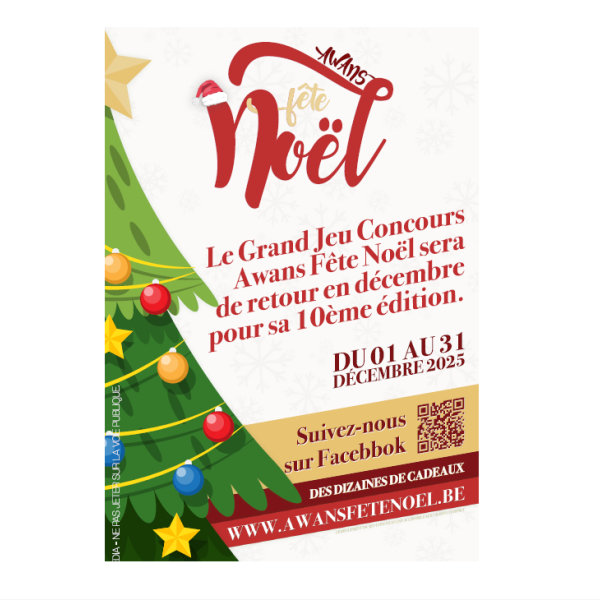 L’action Awans Fête Noël 10 est officiellement lancée